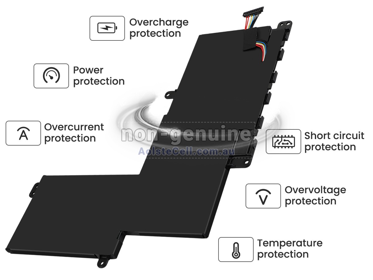 Replacement Asus B31N1629 battery