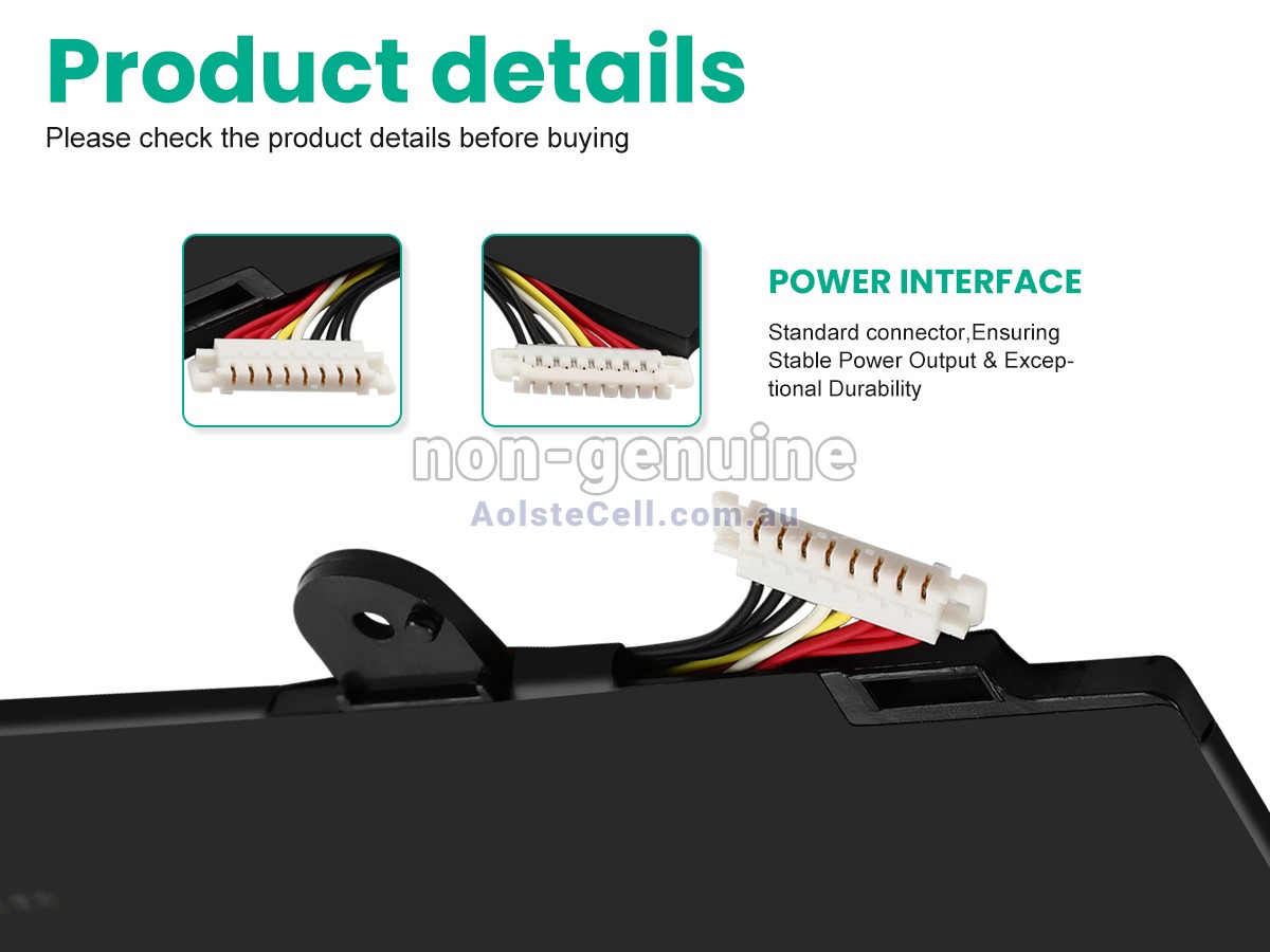 Replacement Asus VivoBook Flip J401CA battery
