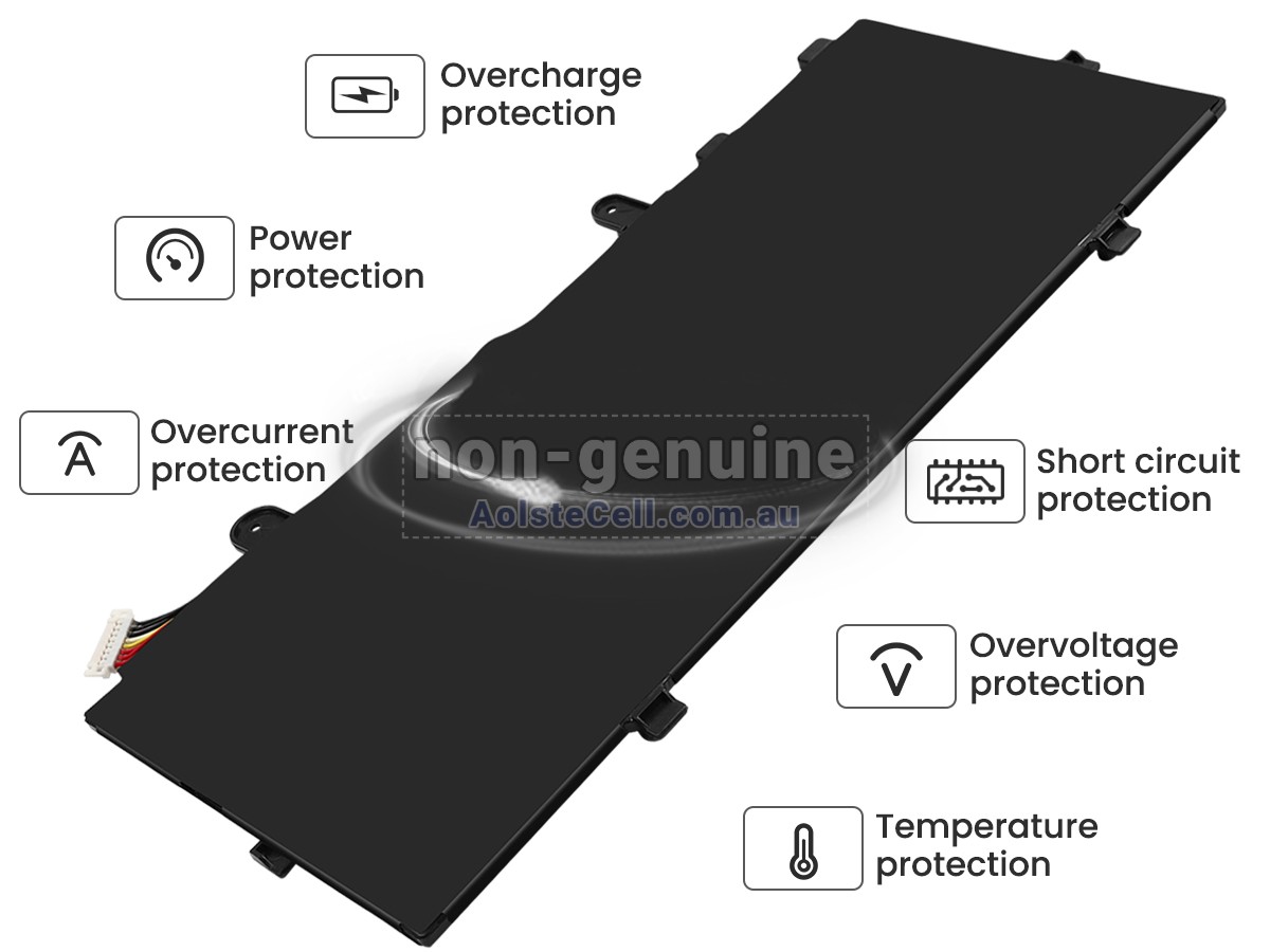 Replacement Asus VivoBook Flip J401CA battery