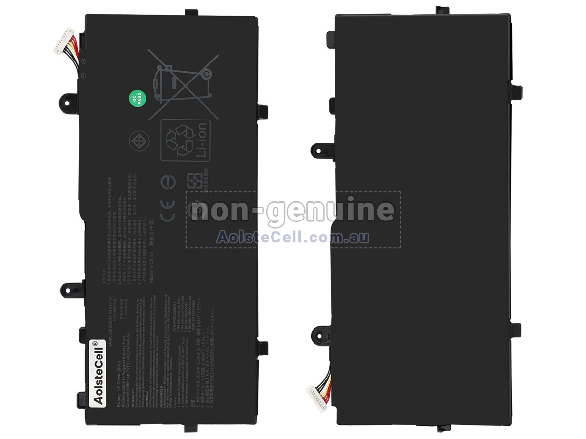 Replacement Asus VivoBook Flip J401CA battery