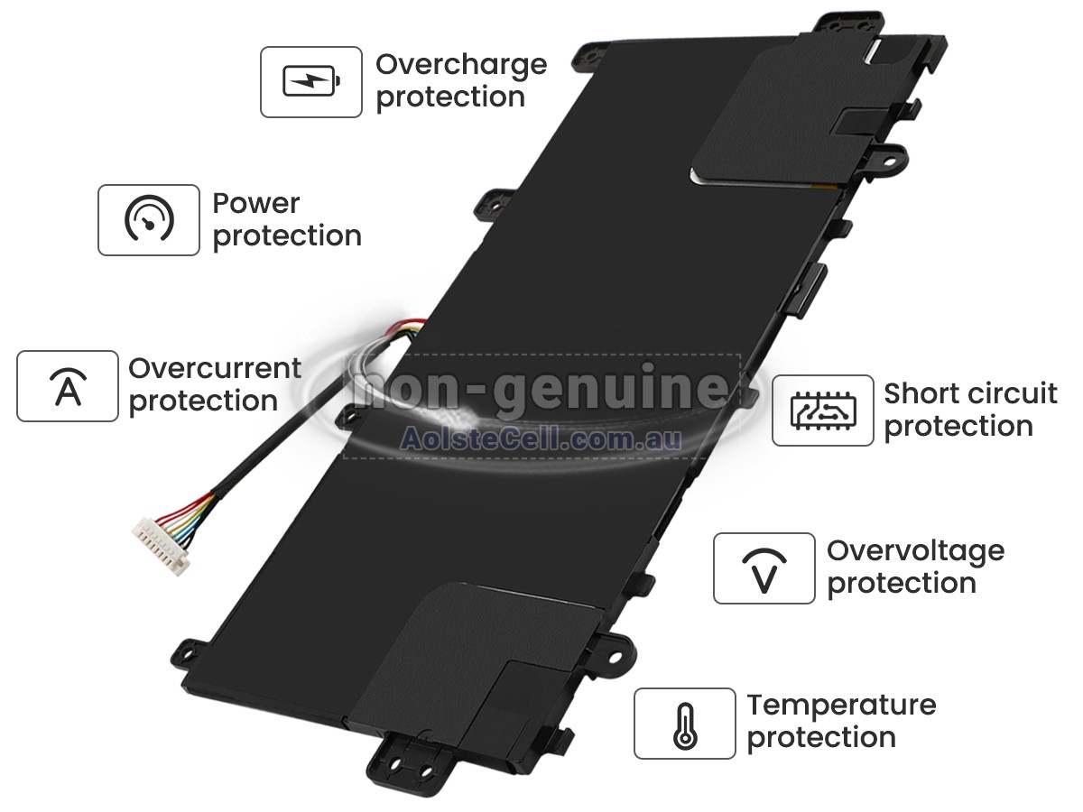Replacement Asus Chromebook C423NA-BV0041 battery