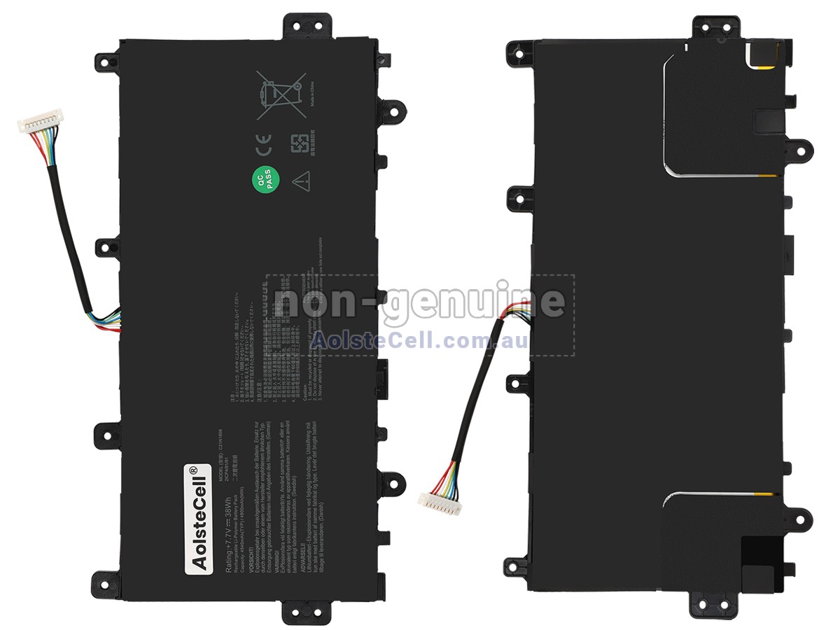 Replacement Asus Chromebook C423NA-BV0041 battery