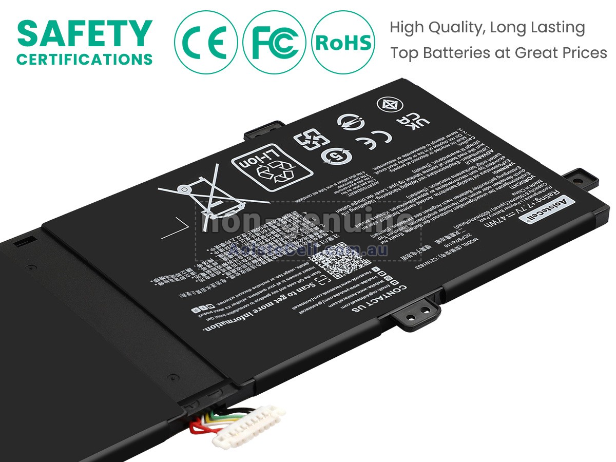 Replacement Asus ZenBook UX431FL-AM045T battery