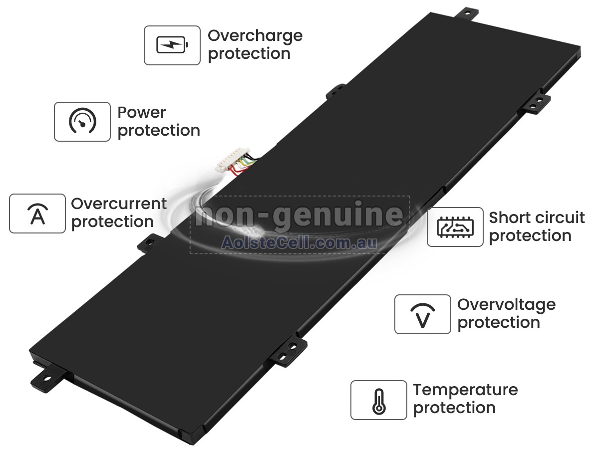 Replacement Asus ZenBook UX431FL-AM045T battery