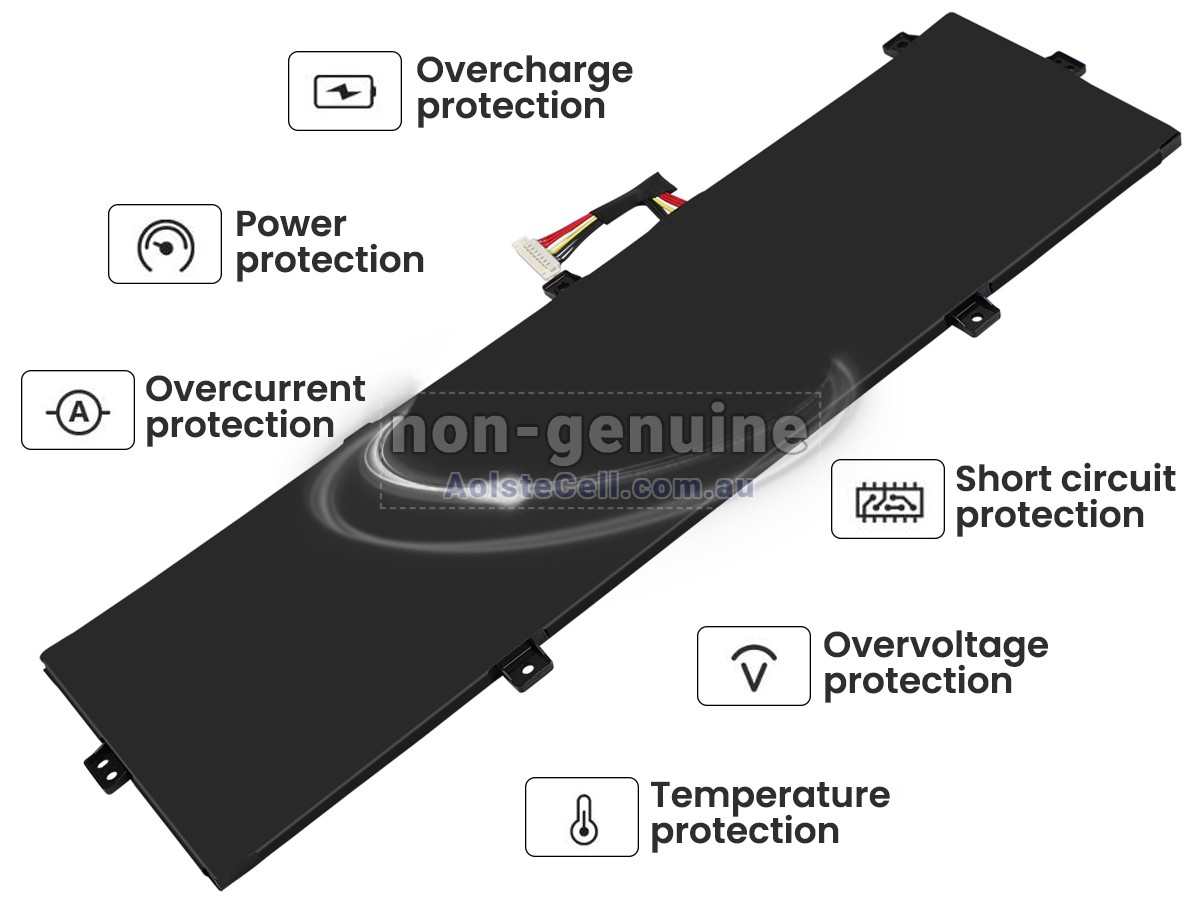Replacement Asus ZenBook UX430UN-8550 battery