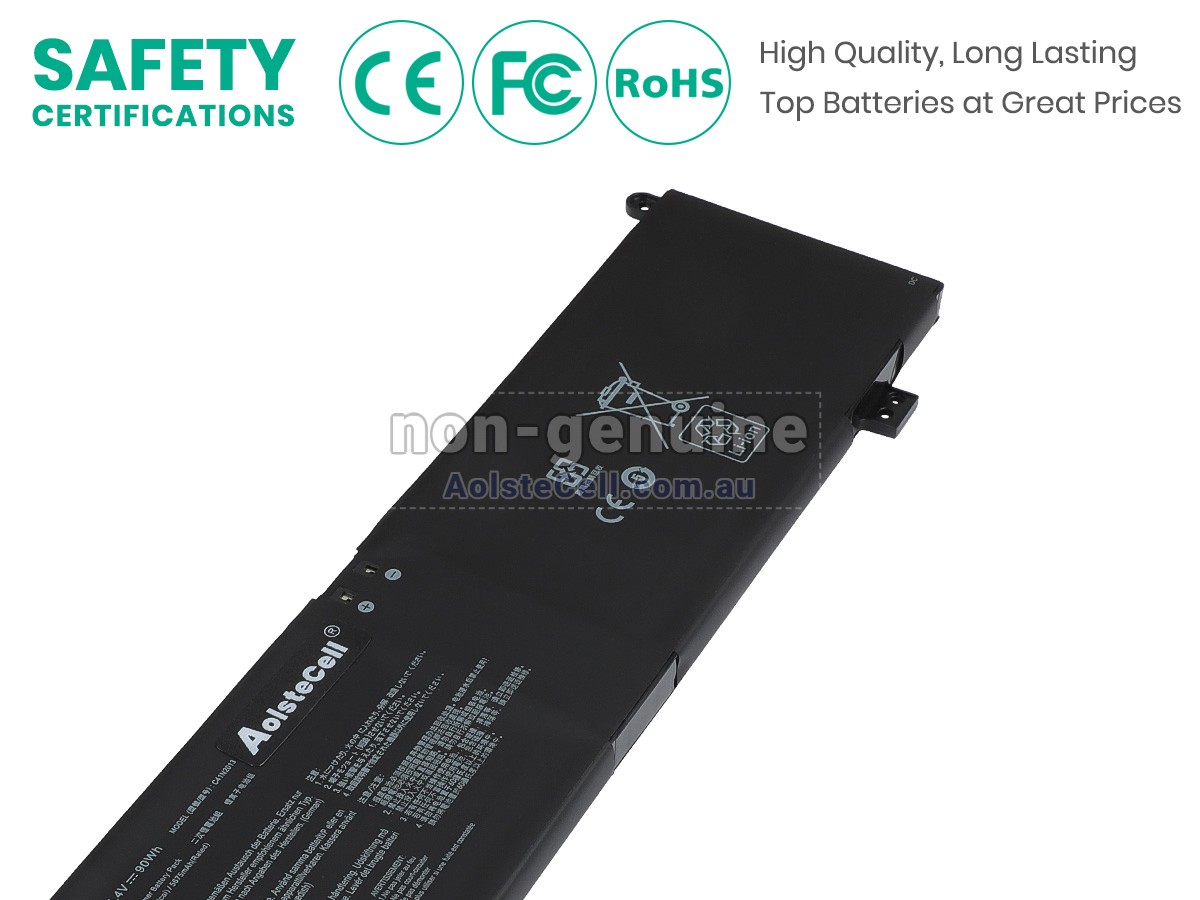 Replacement Asus Rog STRIX SCAR 17 G733ZS-KH026 battery