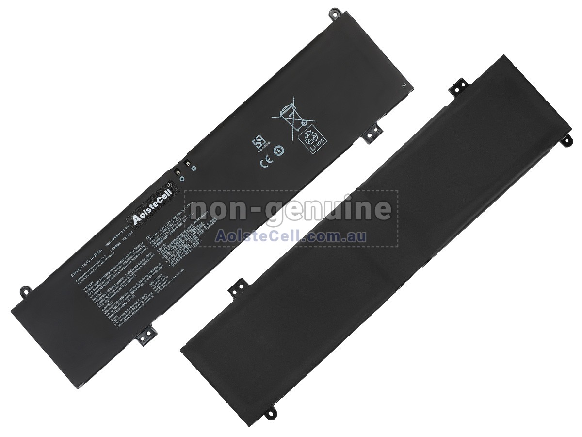 Replacement Asus Rog STRIX SCAR 17 G733ZS-KH026 battery