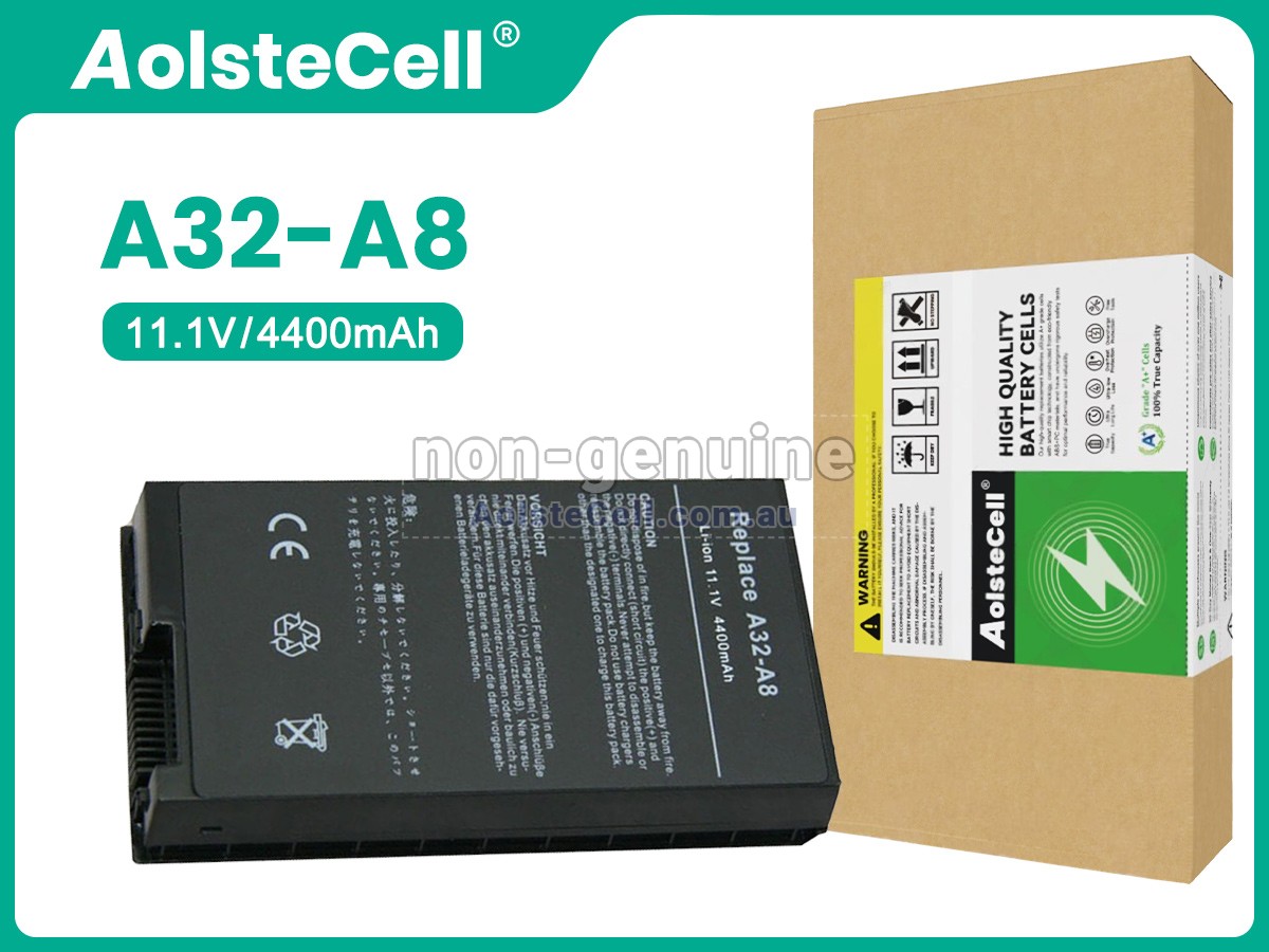 Replacement Asus N80VR battery