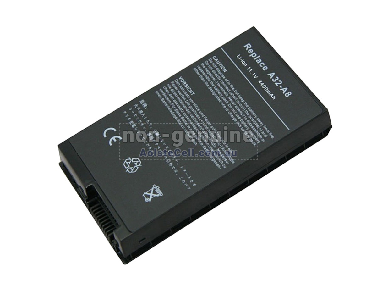 Replacement Asus N80VR battery
