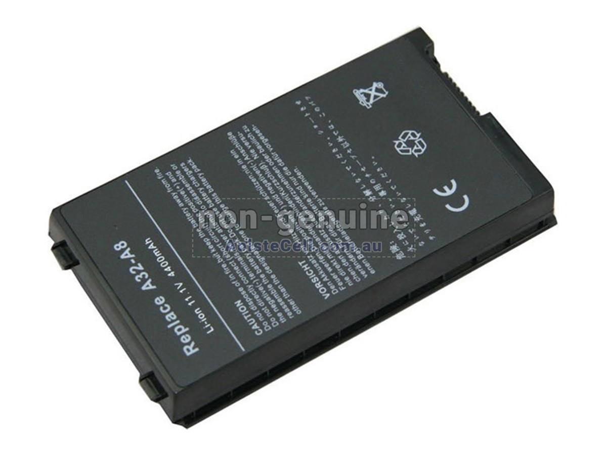 Replacement Asus N80VR battery
