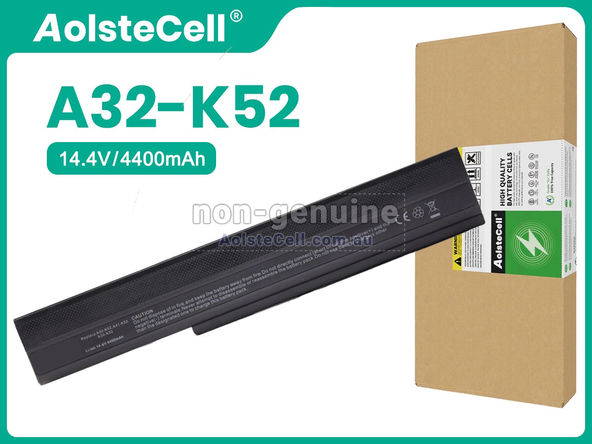 Replacement Asus K42JV battery