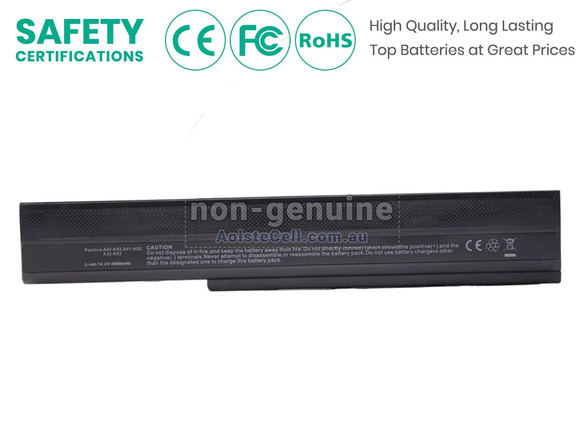 Replacement Asus K42JV battery