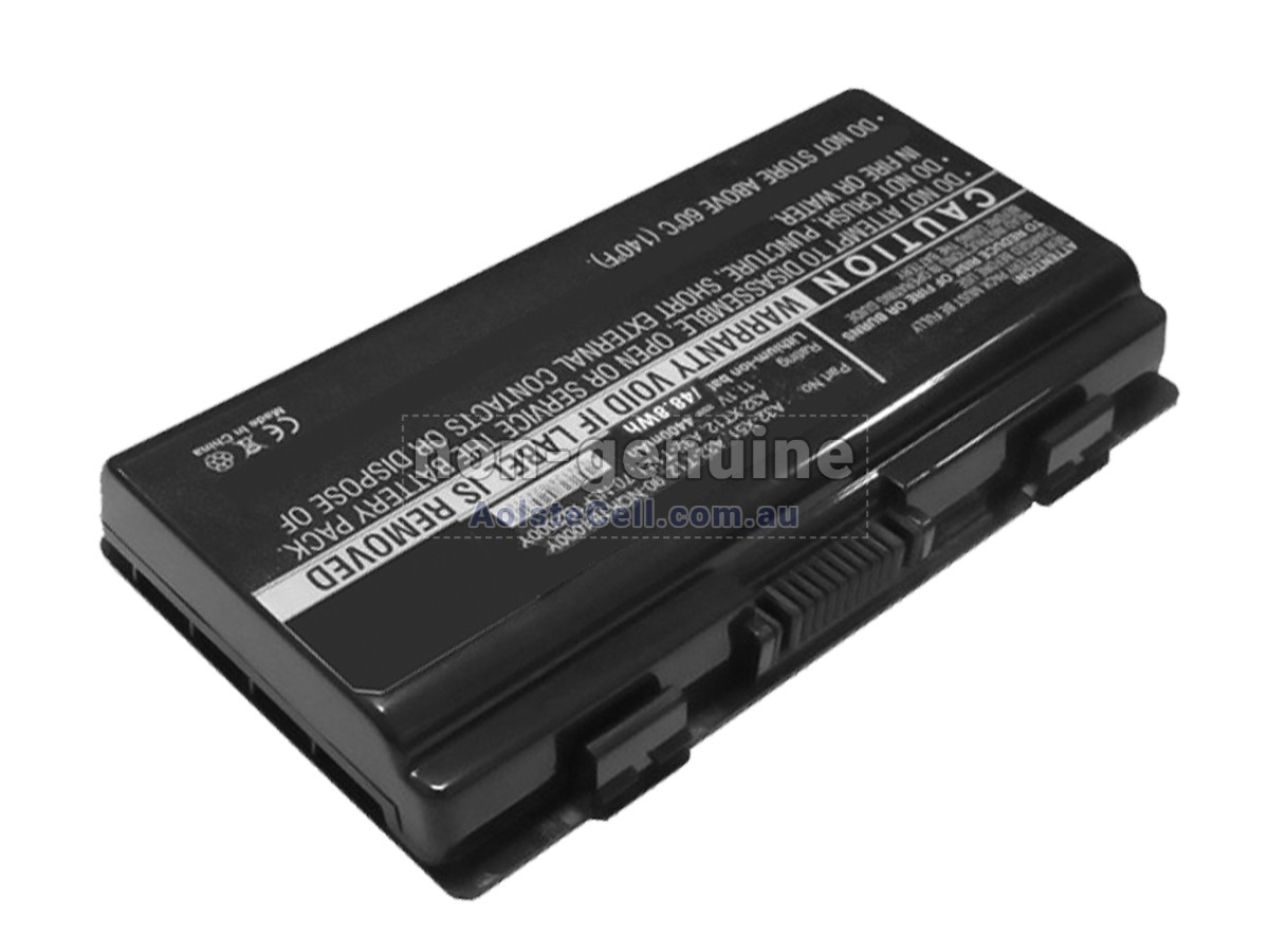 Replacement Asus X58 battery