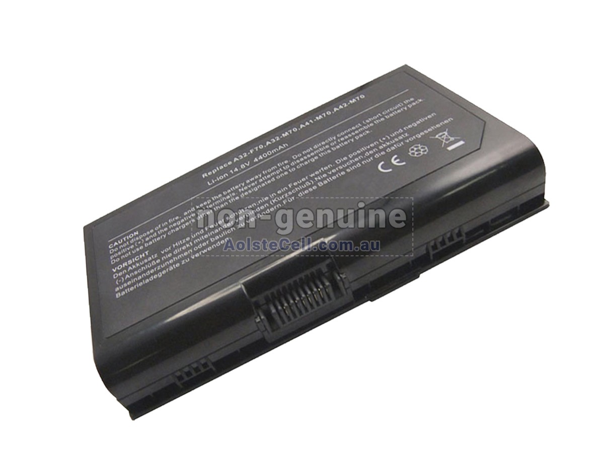 Replacement Asus Pro 70T battery