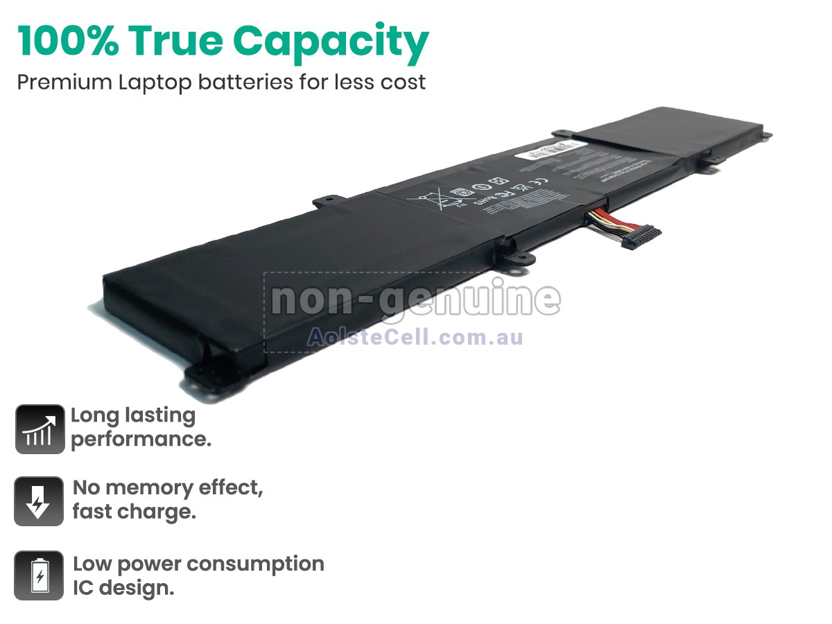 Replacement Asus VivoBook S301LP-C1048H battery