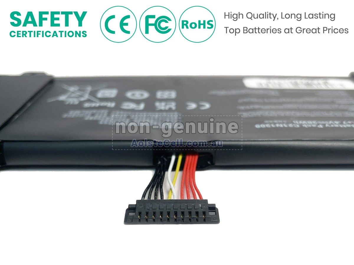 Replacement Asus VivoBook S301LP-C1048H battery