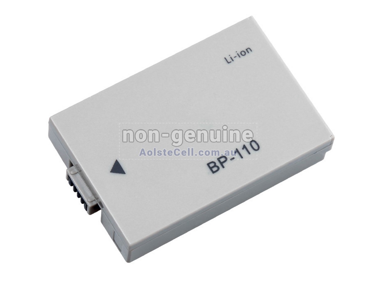 Replacement Canon IVIS HF R206 battery