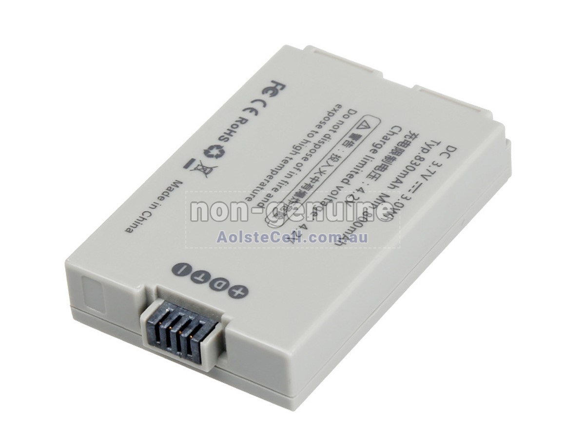 Replacement Canon IVIS HF R206 battery