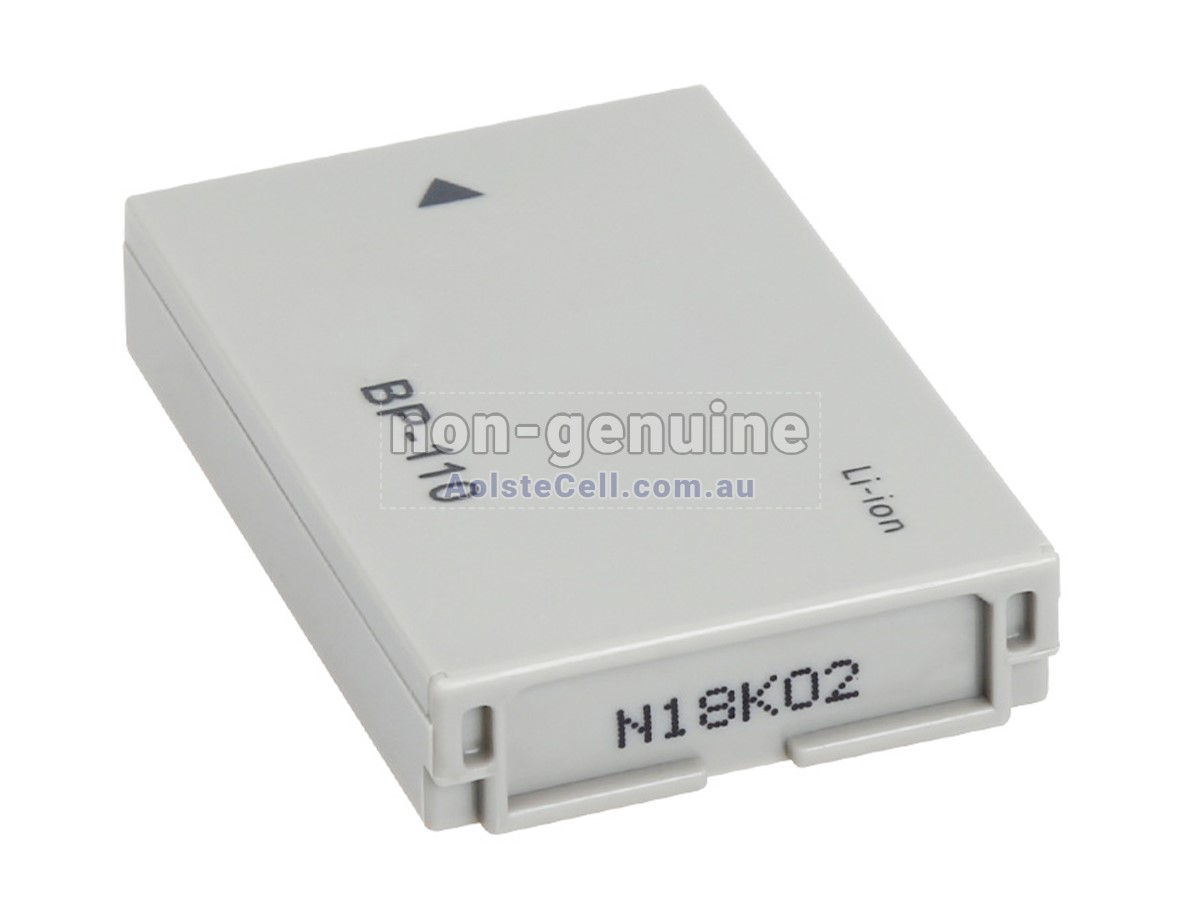 Replacement Canon IVIS HF R206 battery