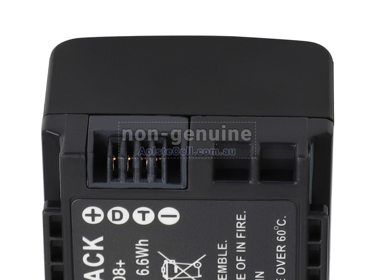 Replacement Canon IVIS FS11 battery