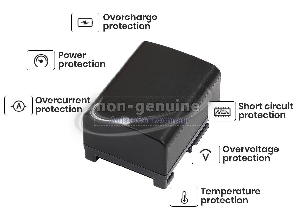 Replacement Canon IVIS FS11 battery