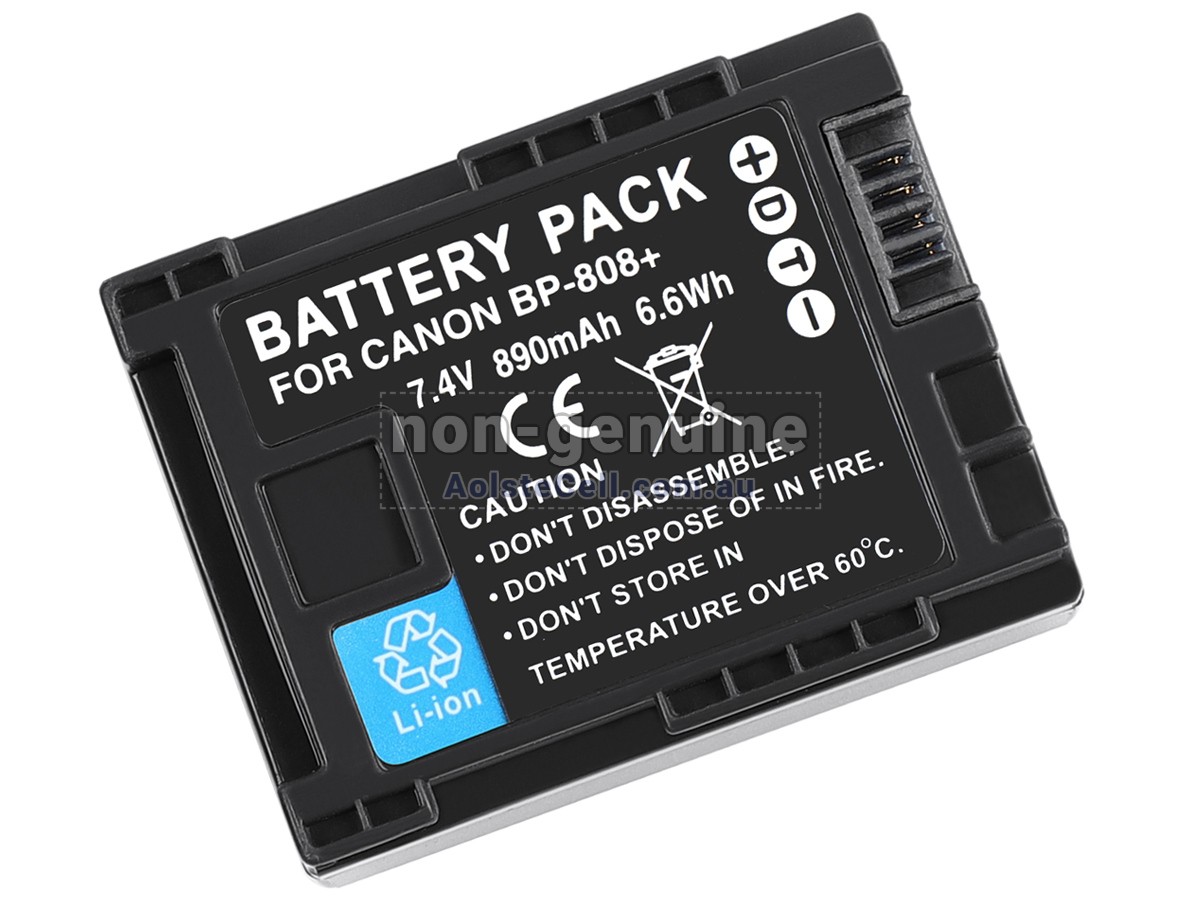 Replacement Canon IVIS FS11 battery