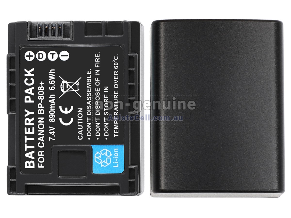 Replacement Canon IVIS FS11 battery