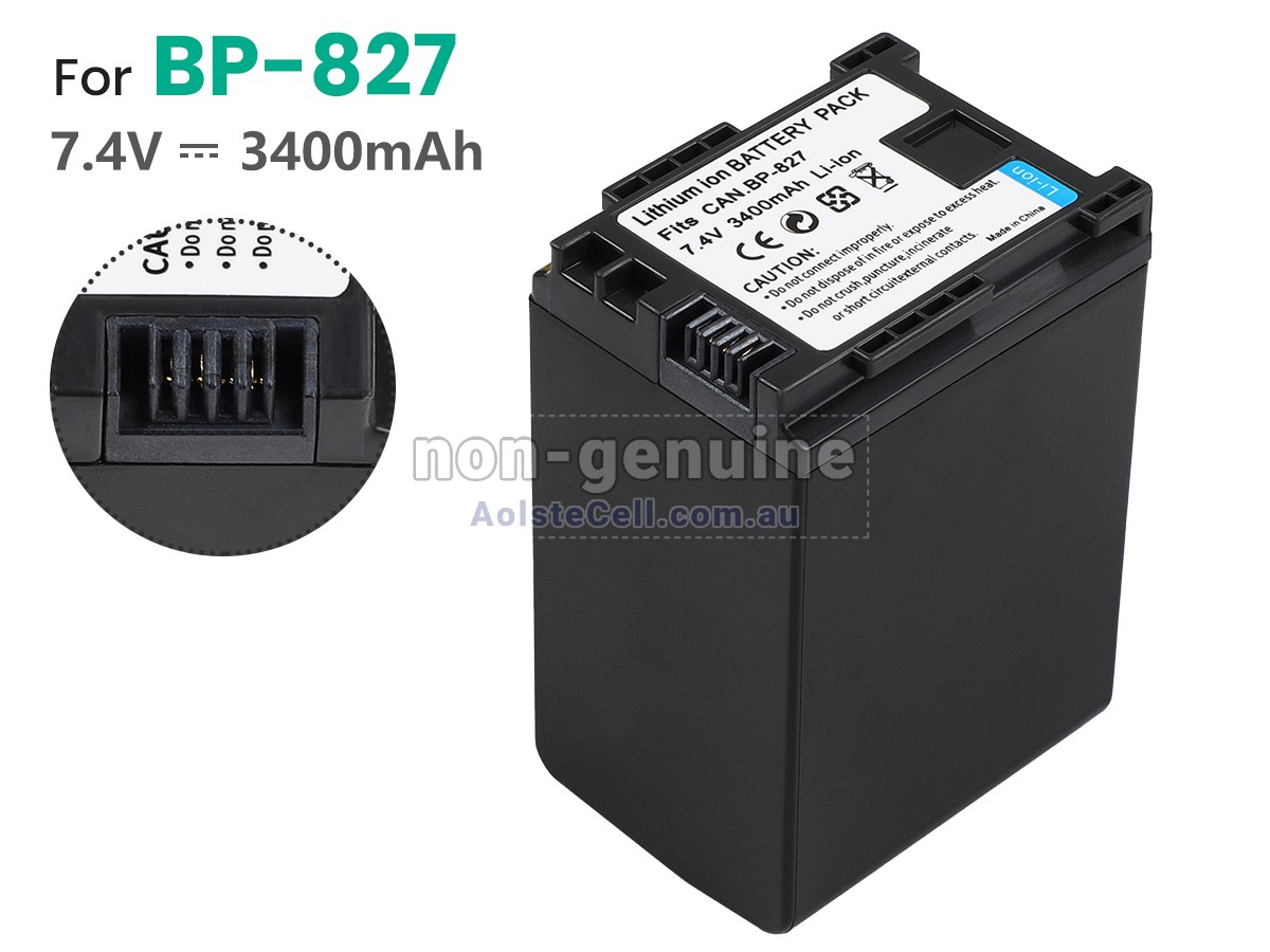 Replacement Canon HF-M40 battery
