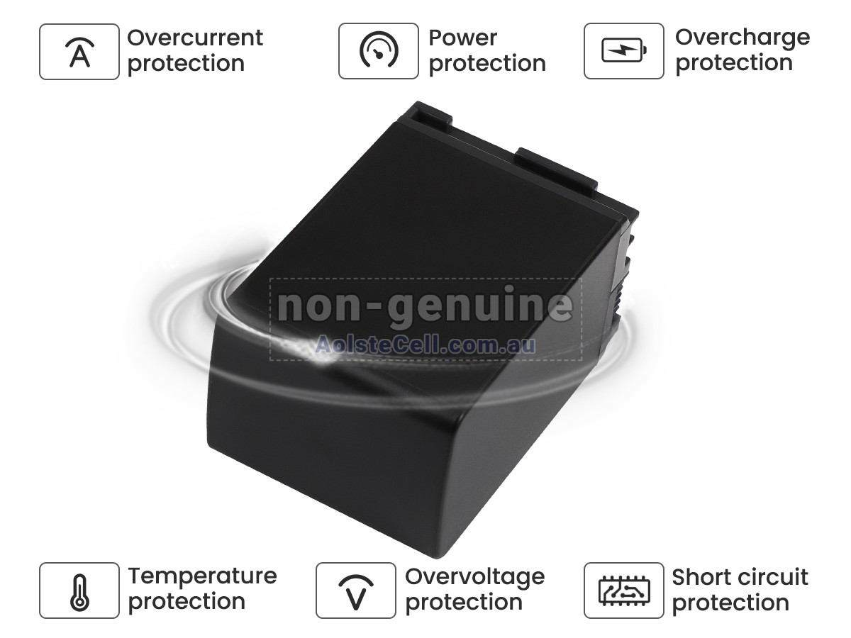 Replacement Canon HF-M40 battery