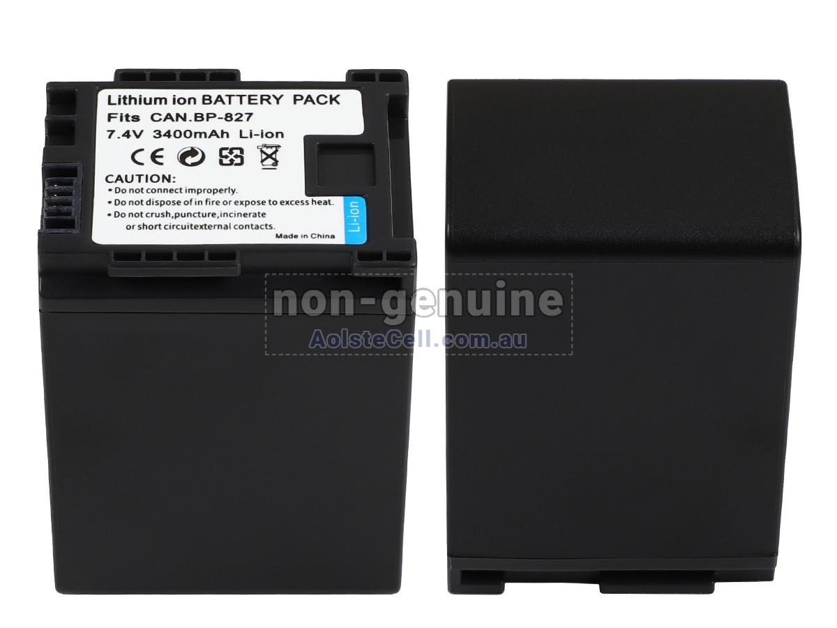 Replacement Canon HF-M40 battery