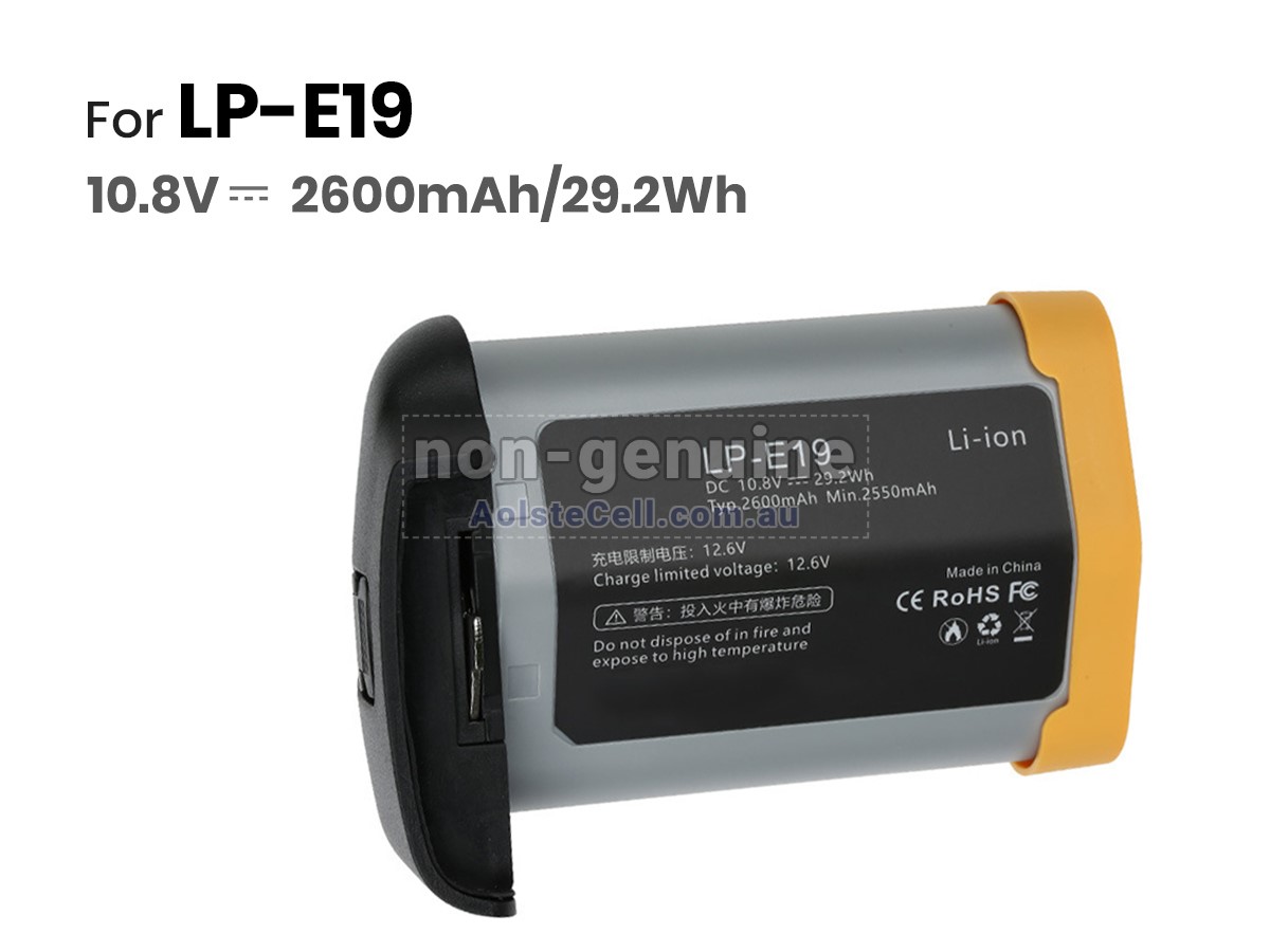 Replacement Canon LC-E4N battery