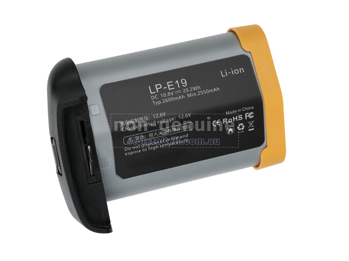 Replacement Canon LC-E4N battery