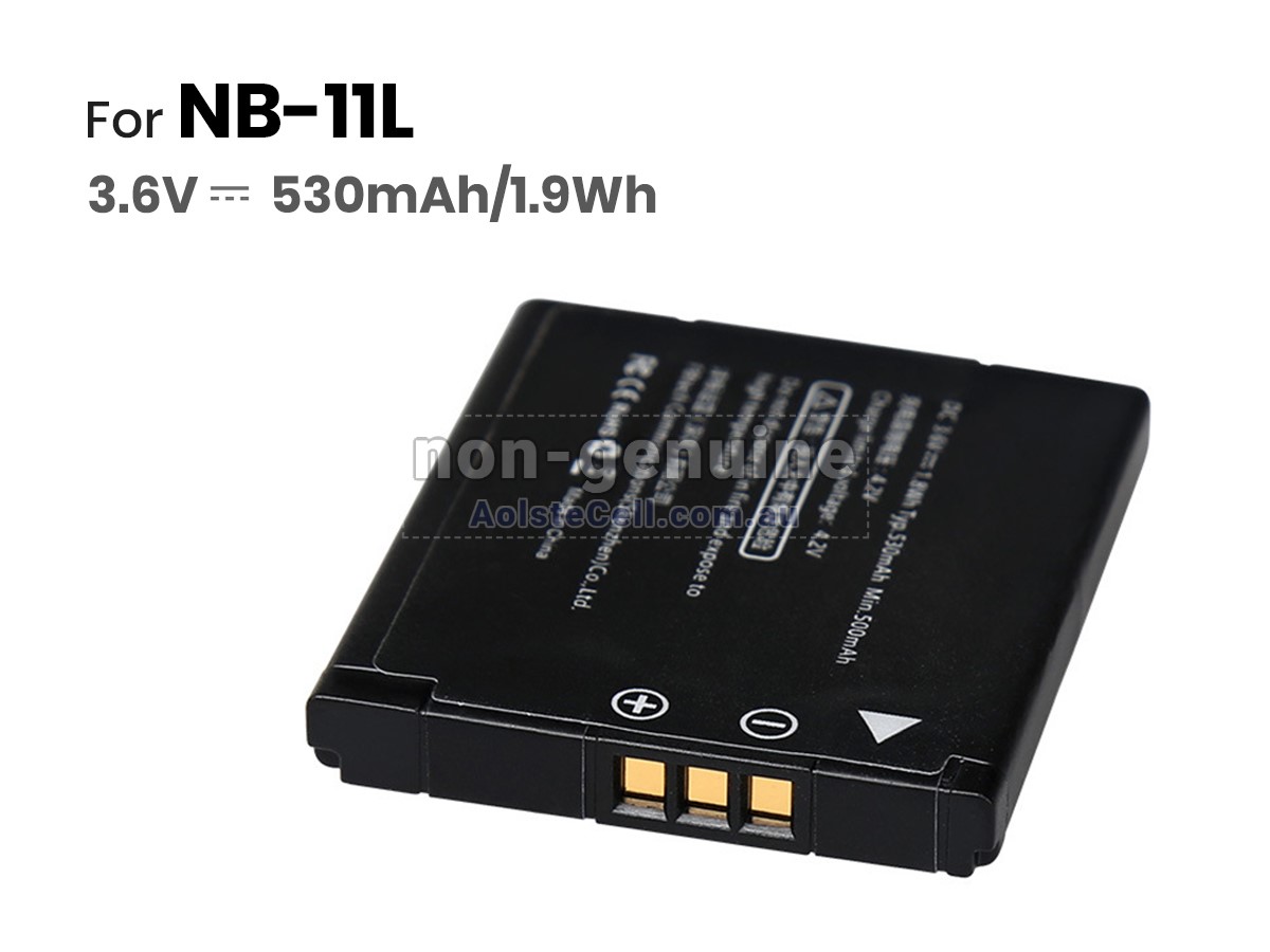 Replacement Canon NB-11L battery