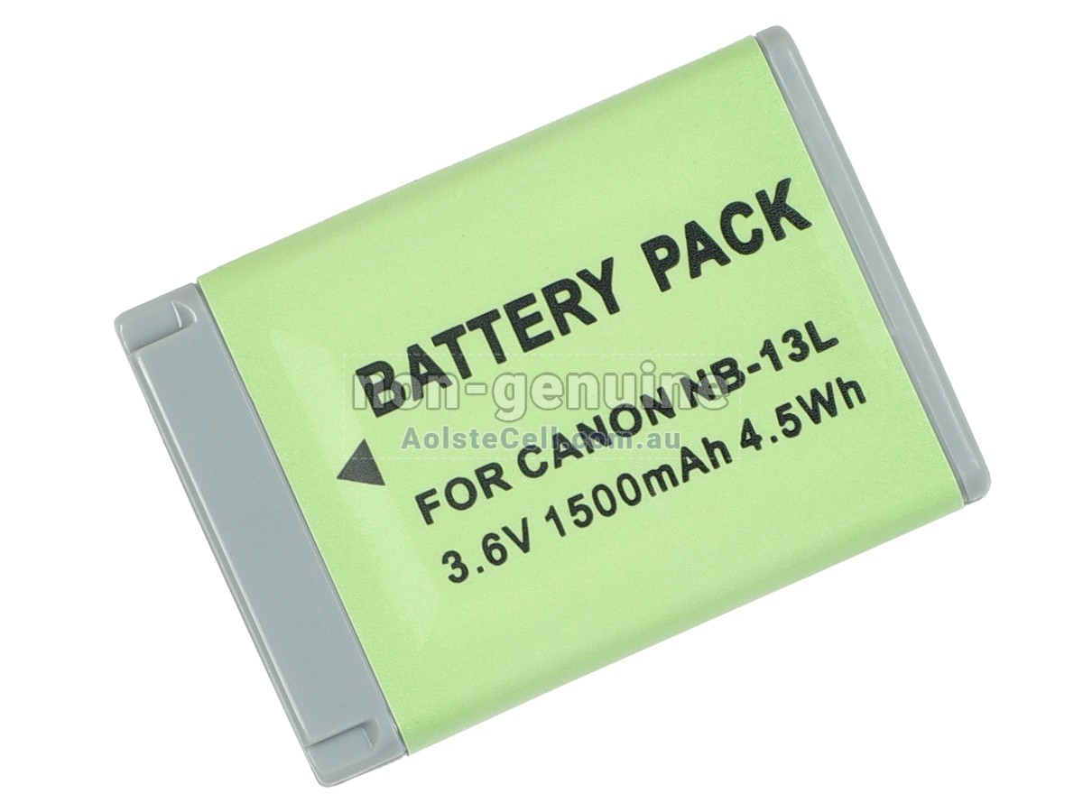 Replacement Canon 1717C004 PSG9X MARKII battery