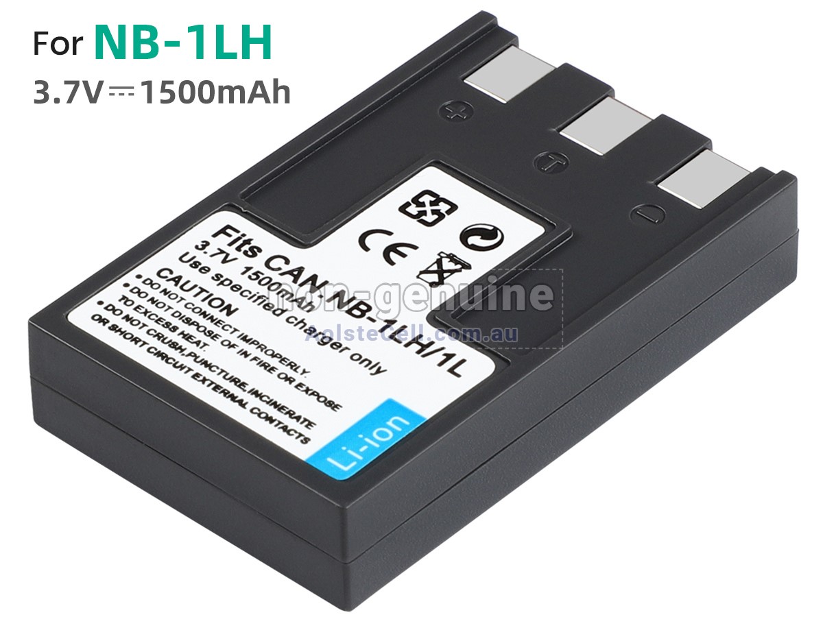 Replacement Canon POWERSHOT S300 battery