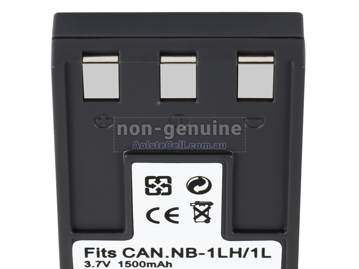 Replacement Canon POWERSHOT S300 battery