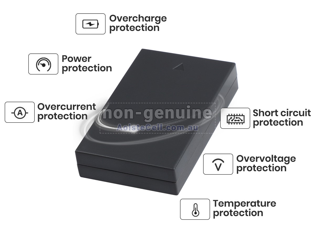 Replacement Canon POWERSHOT S300 battery