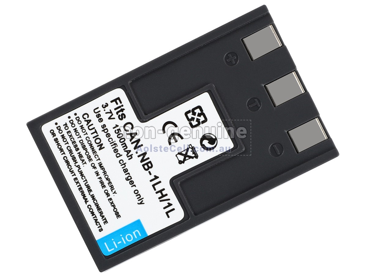 Replacement Canon POWERSHOT S300 battery
