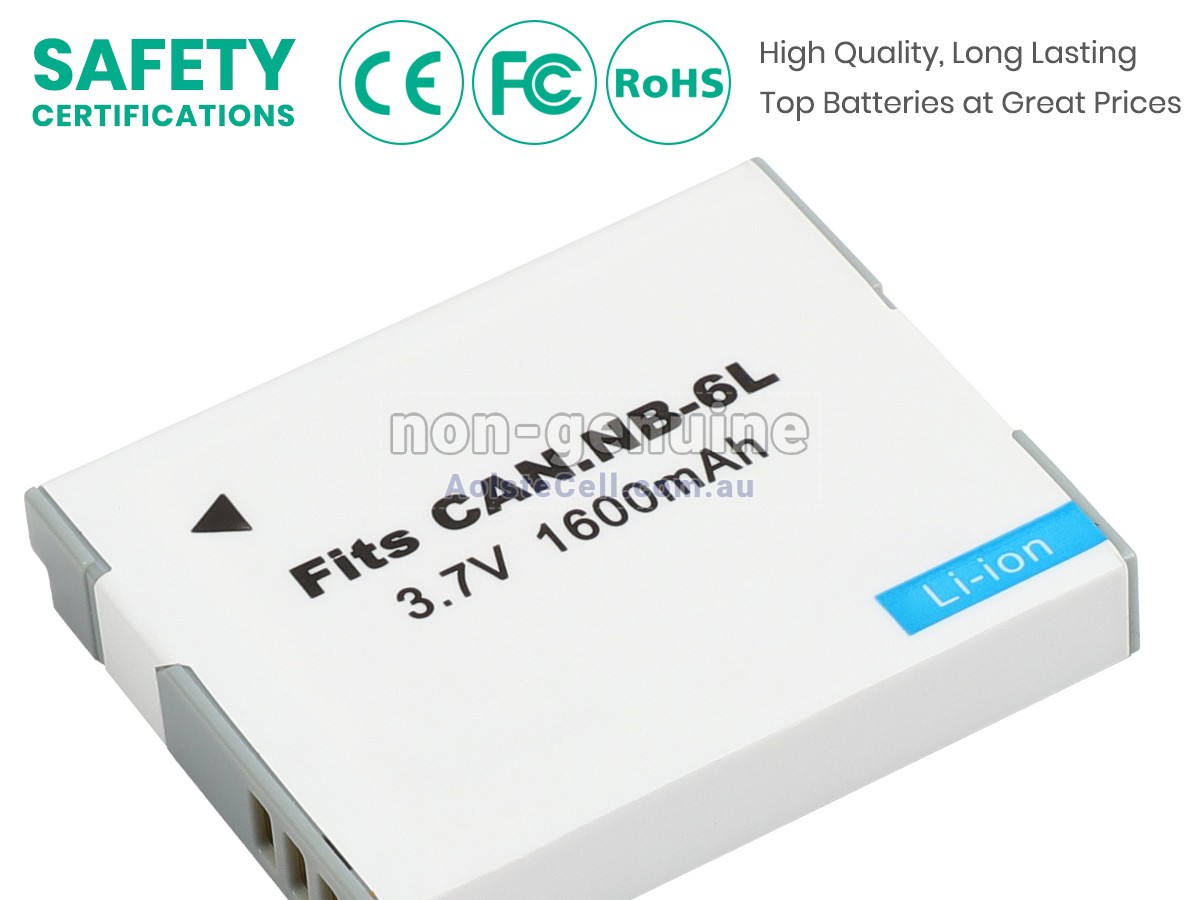 Replacement Canon SD770 IS battery