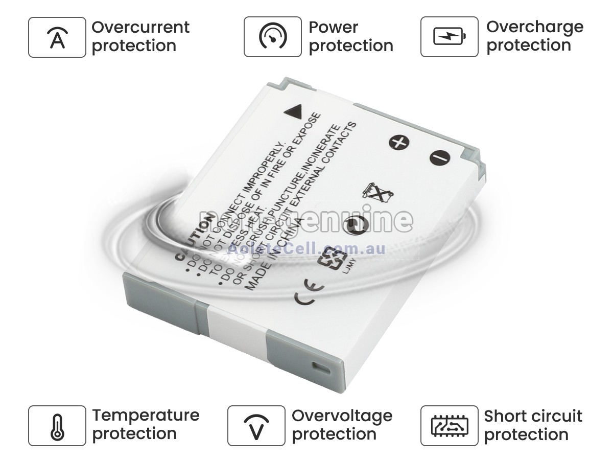 Replacement Canon SD770 IS battery