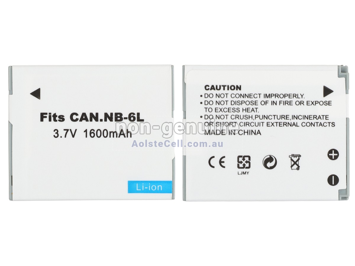 Replacement Canon SD770 IS battery