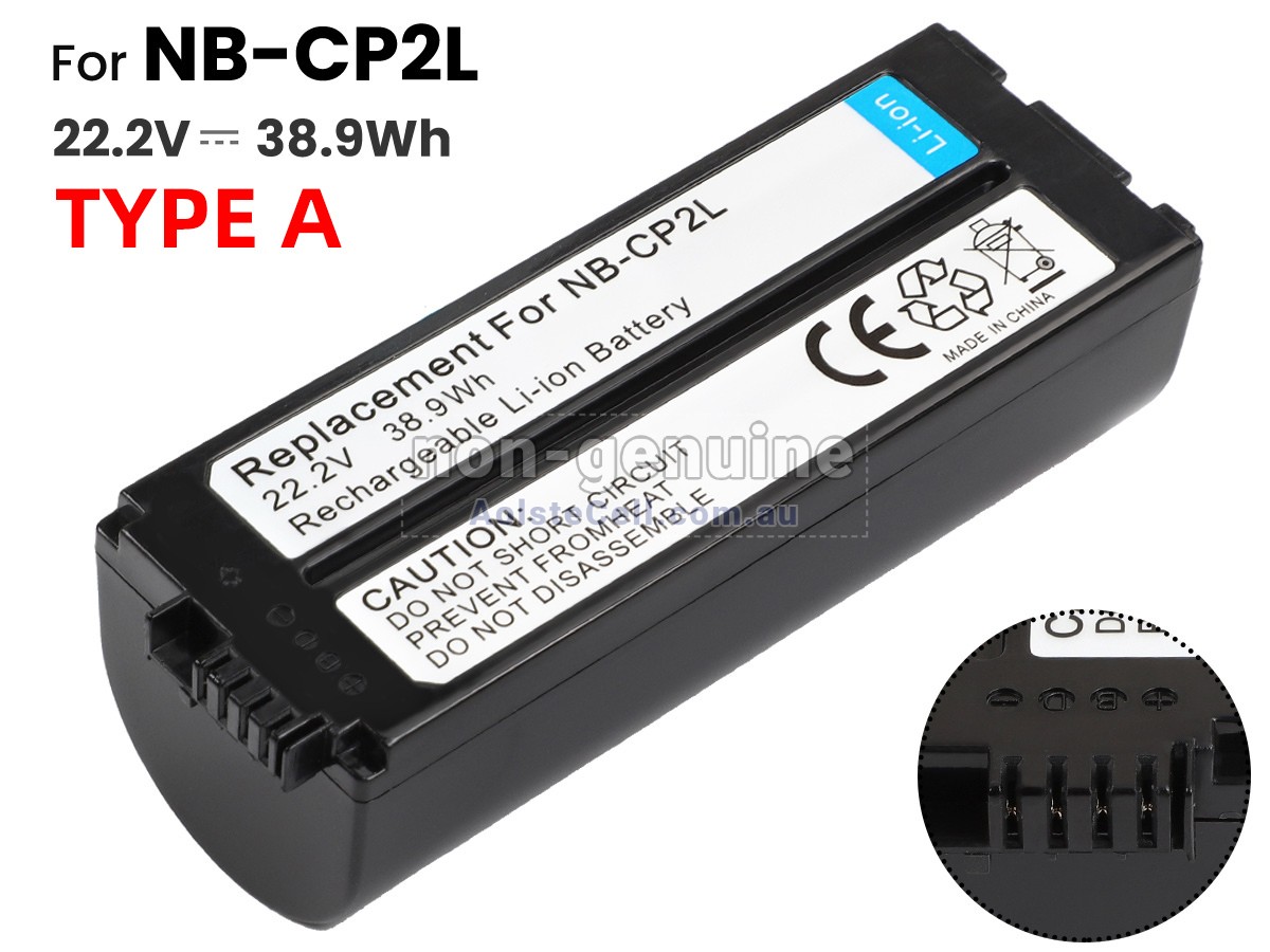Replacement Canon NB-CP2L battery
