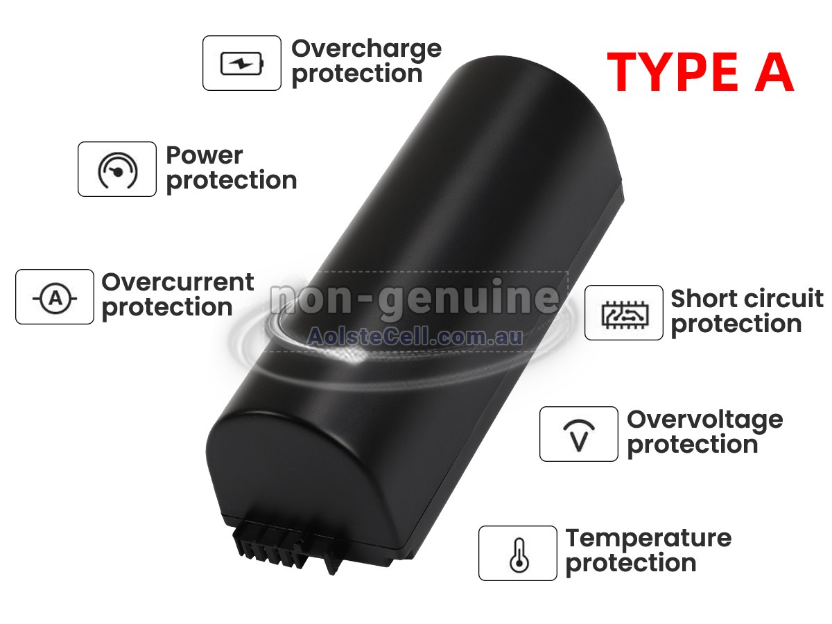 Replacement Canon NB-CP2L battery