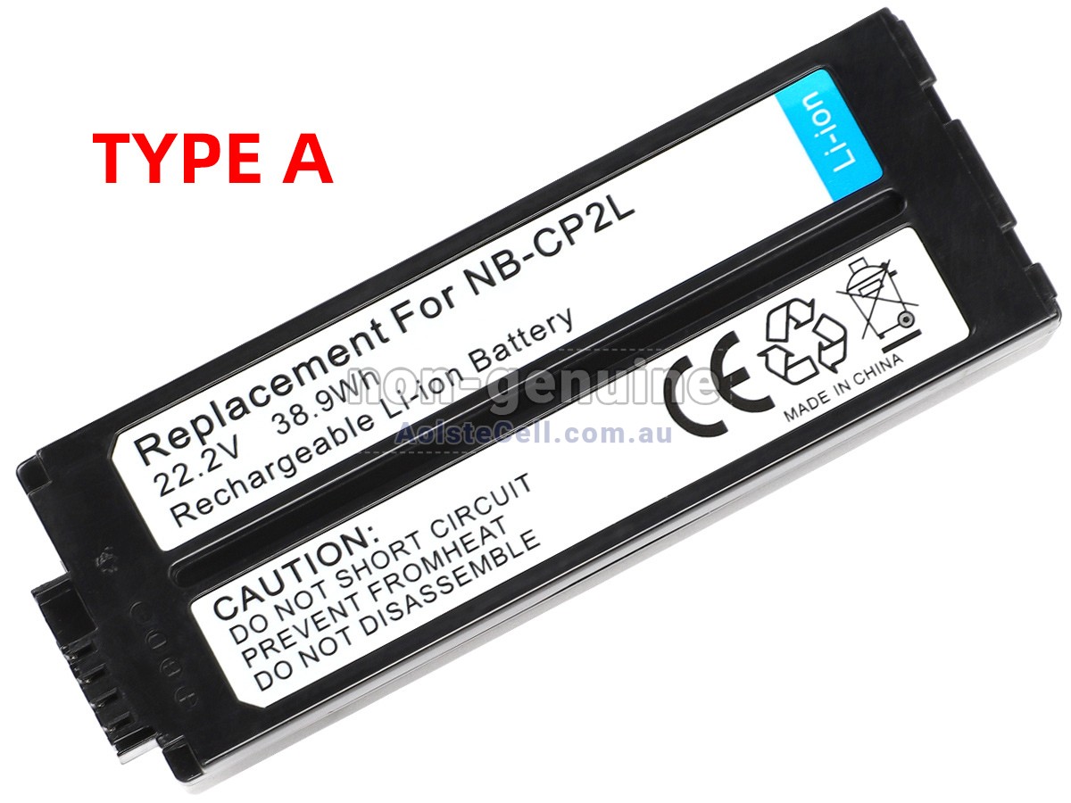 Replacement Canon NB-CP2L battery