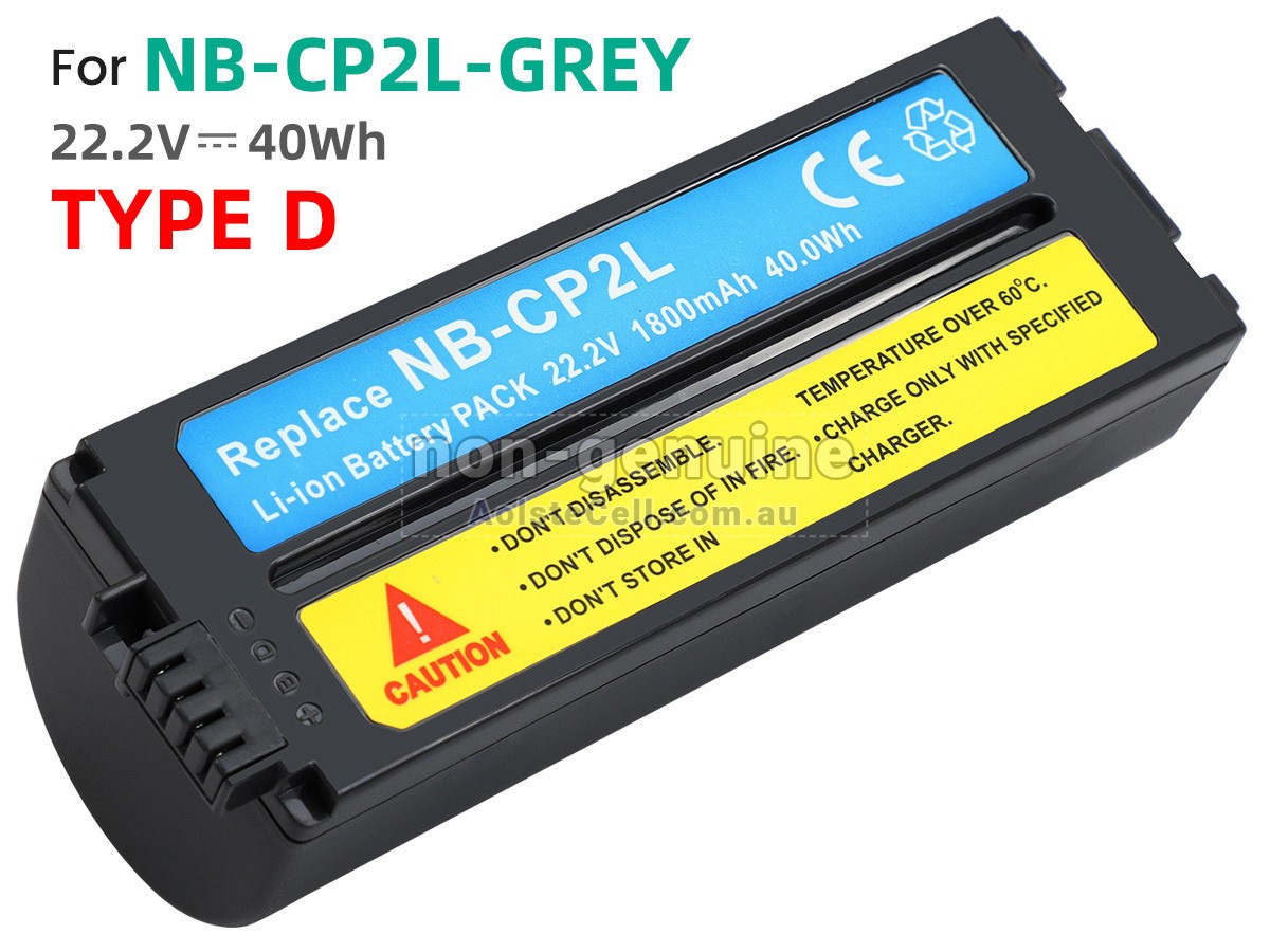 Replacement Canon NB-CP2L battery