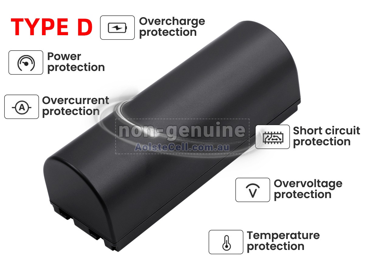 Replacement Canon NB-CP2L battery