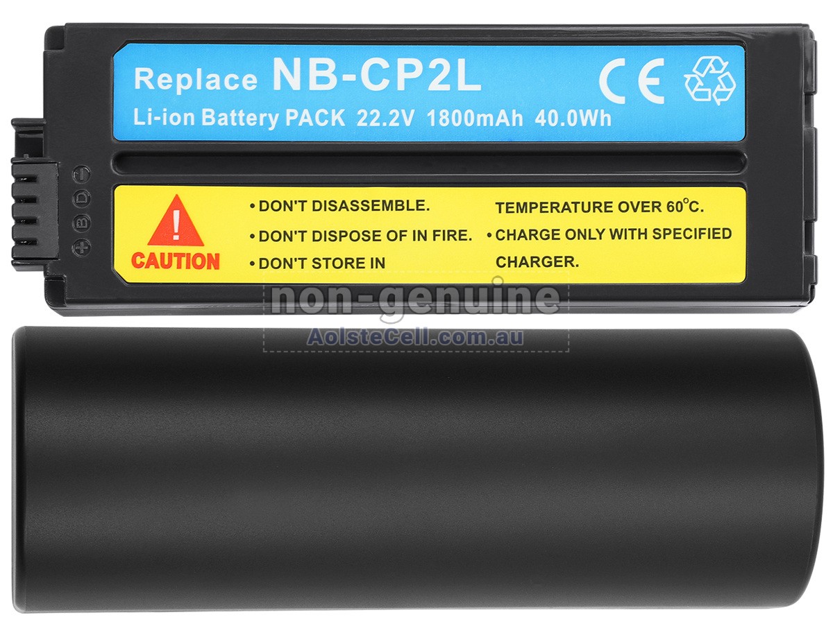 Replacement Canon NB-CP2L battery