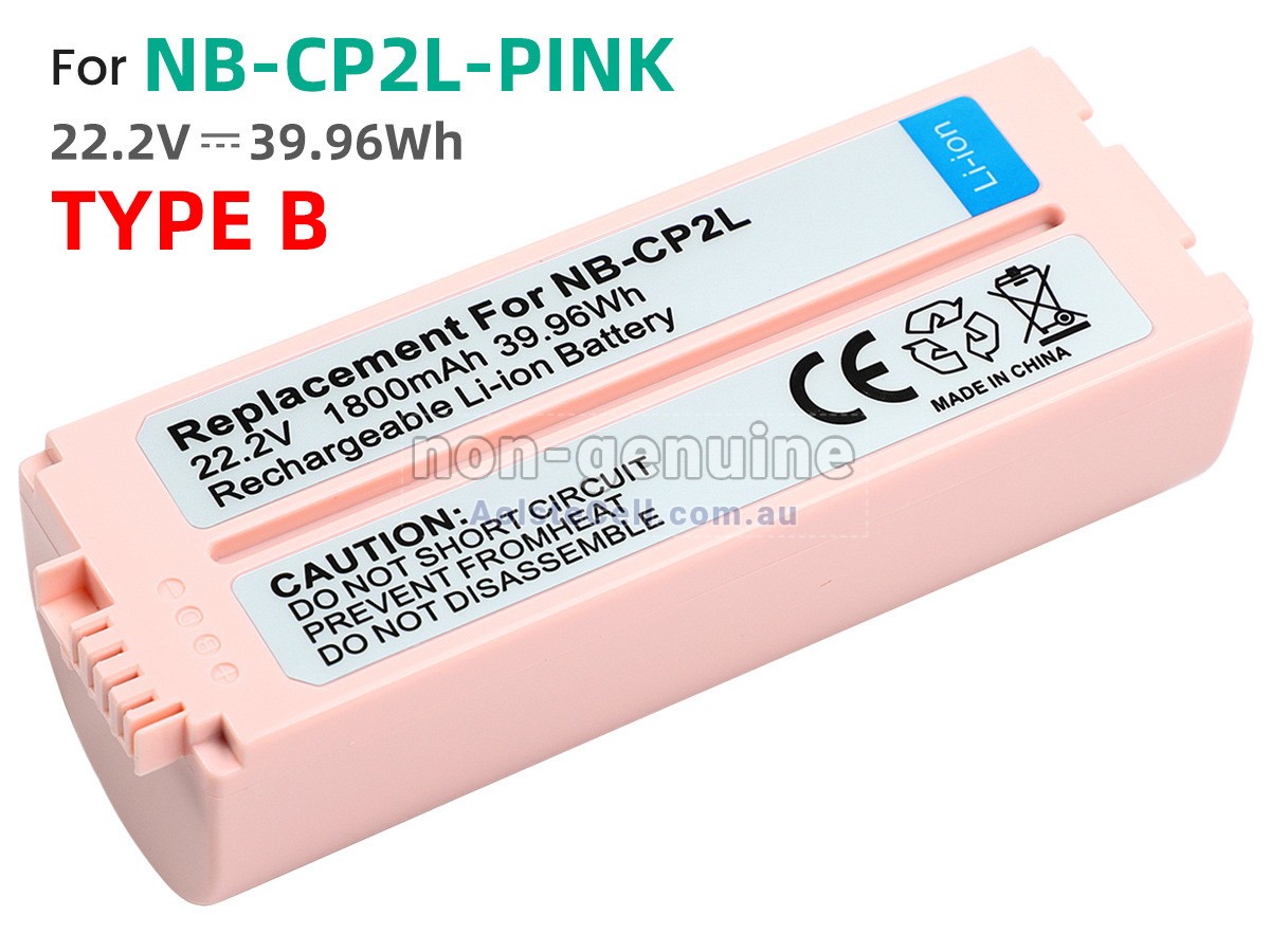 Replacement Canon NB-CP2L battery
