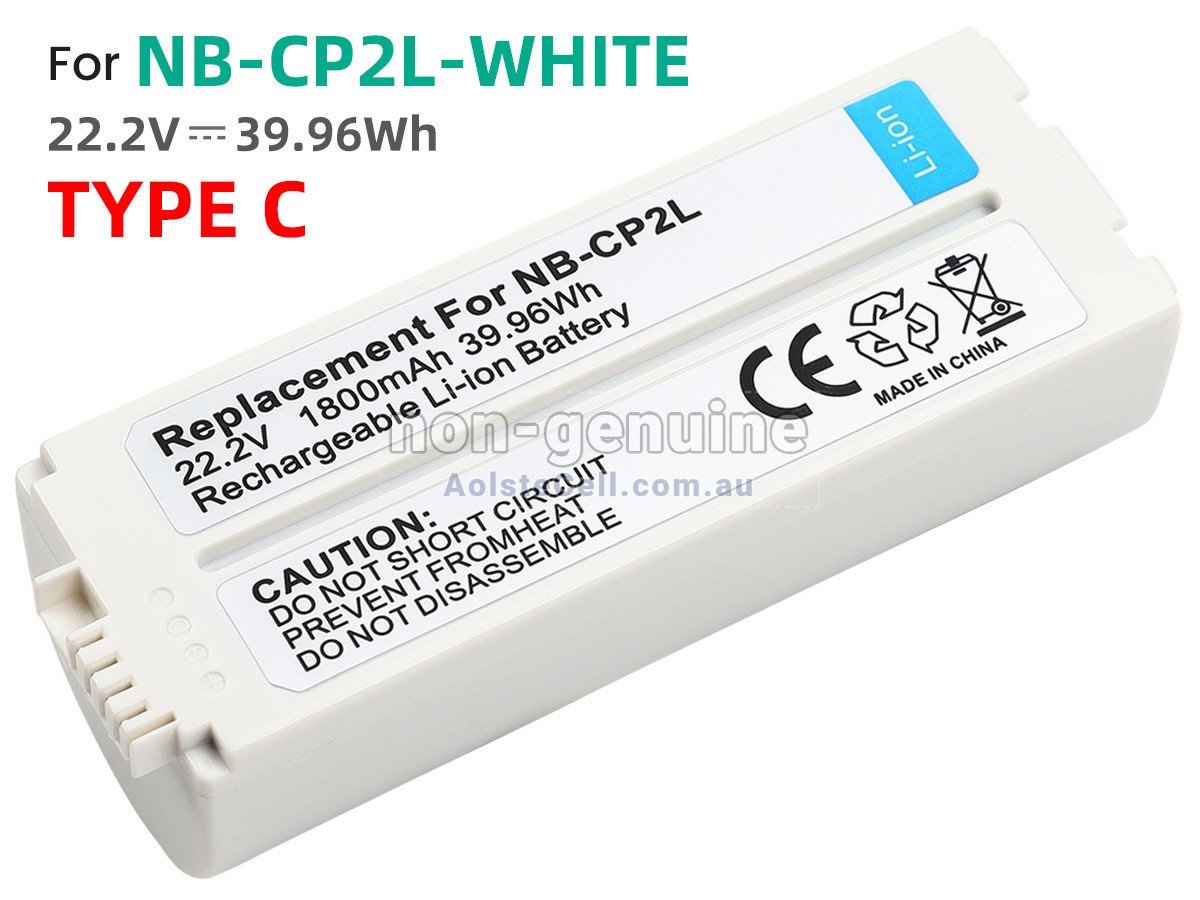 Replacement Canon NB-CP2L battery