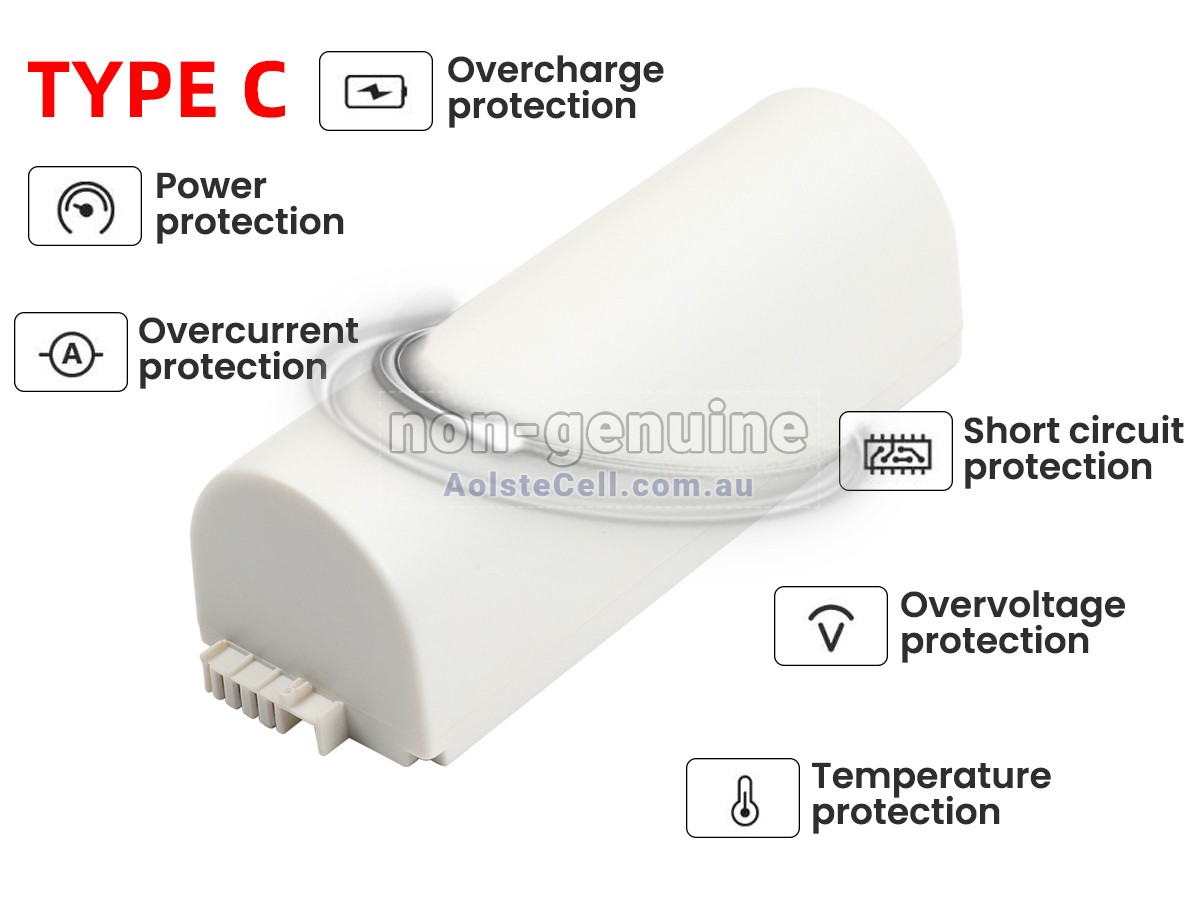 Replacement Canon NB-CP2L battery